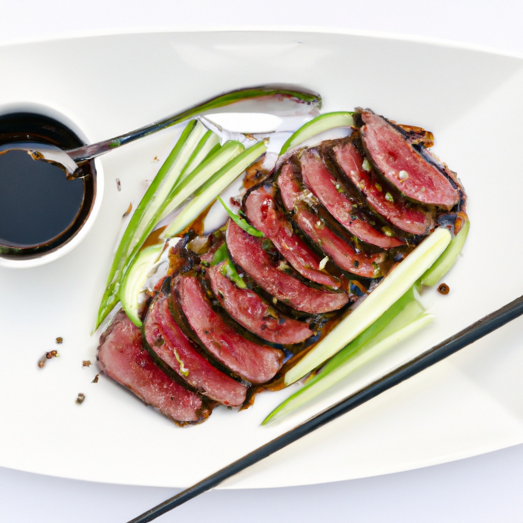 Beef Tataki With Ponzu Sauce Recipe Wise