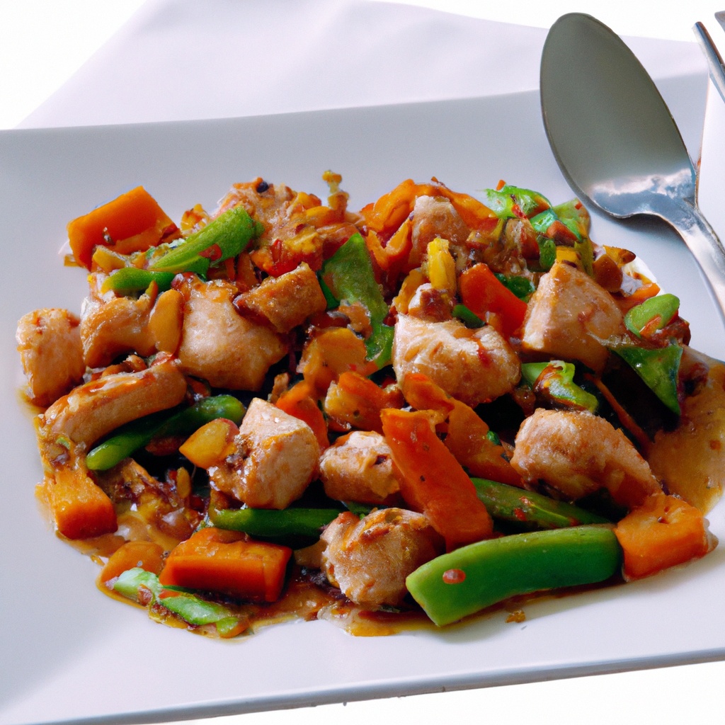 Hot Thai Stir Fry Recipe Wise