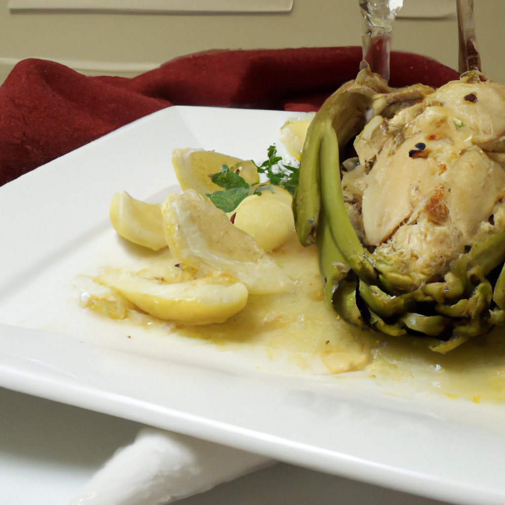 Lidia S Italy Chicken With Artichokes Recipe Wise