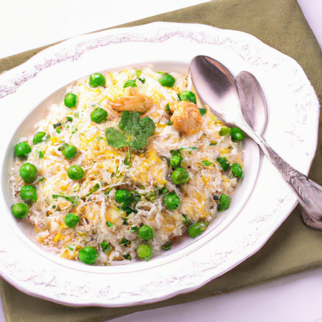 Mutter Pulao Rice Pilaf With Peas Recipe Wise