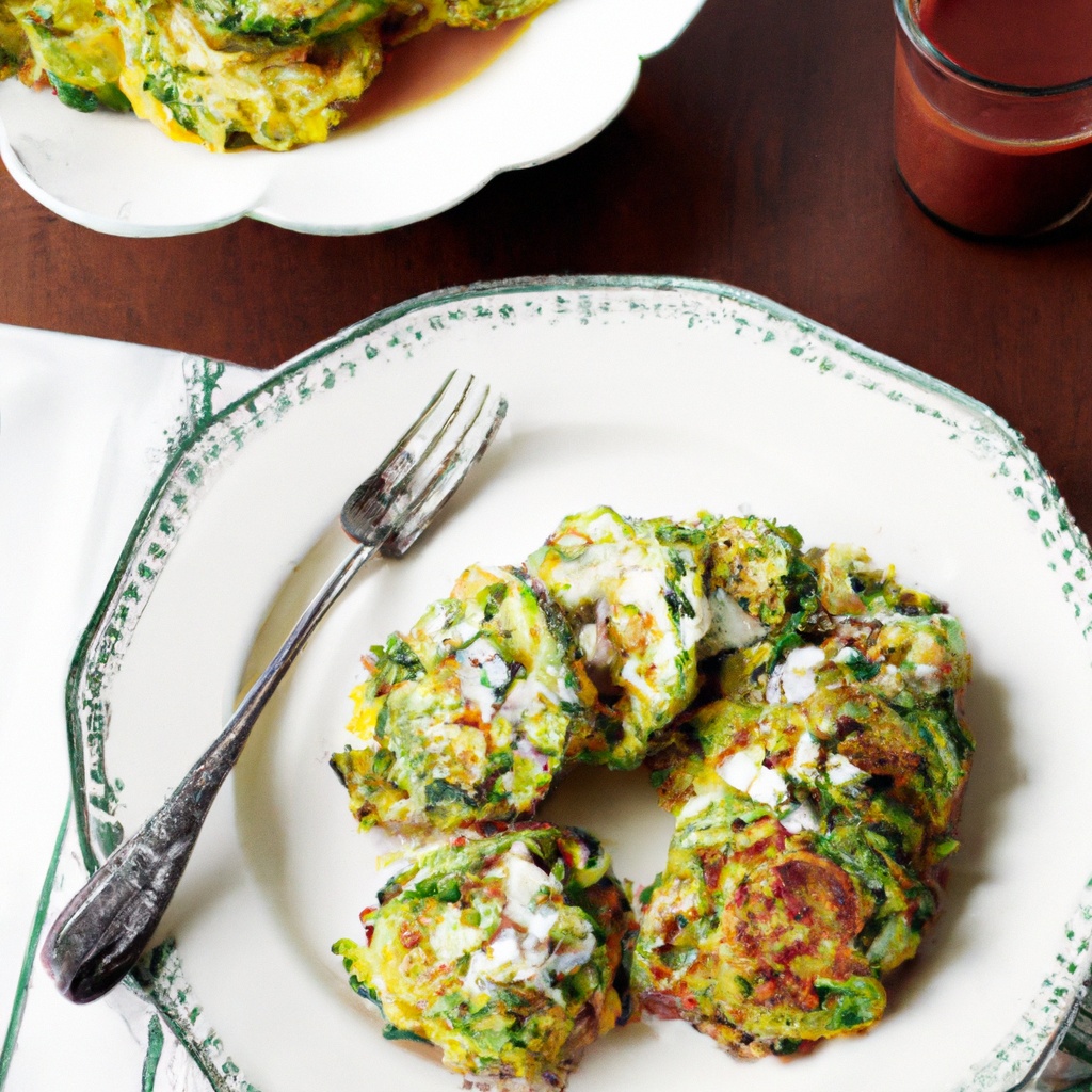 Old Fashioned Italian Zucchini Fritters Recipe Wise