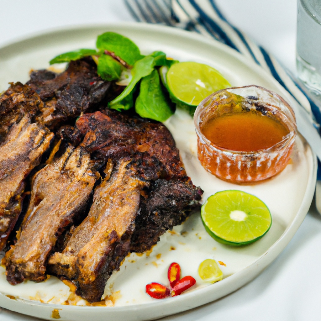 Spicy Korean Glazed Pork Ribs Recipe Wise