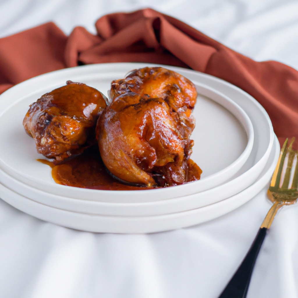 Sticky Harissa Chicken Thighs Recipe Wise