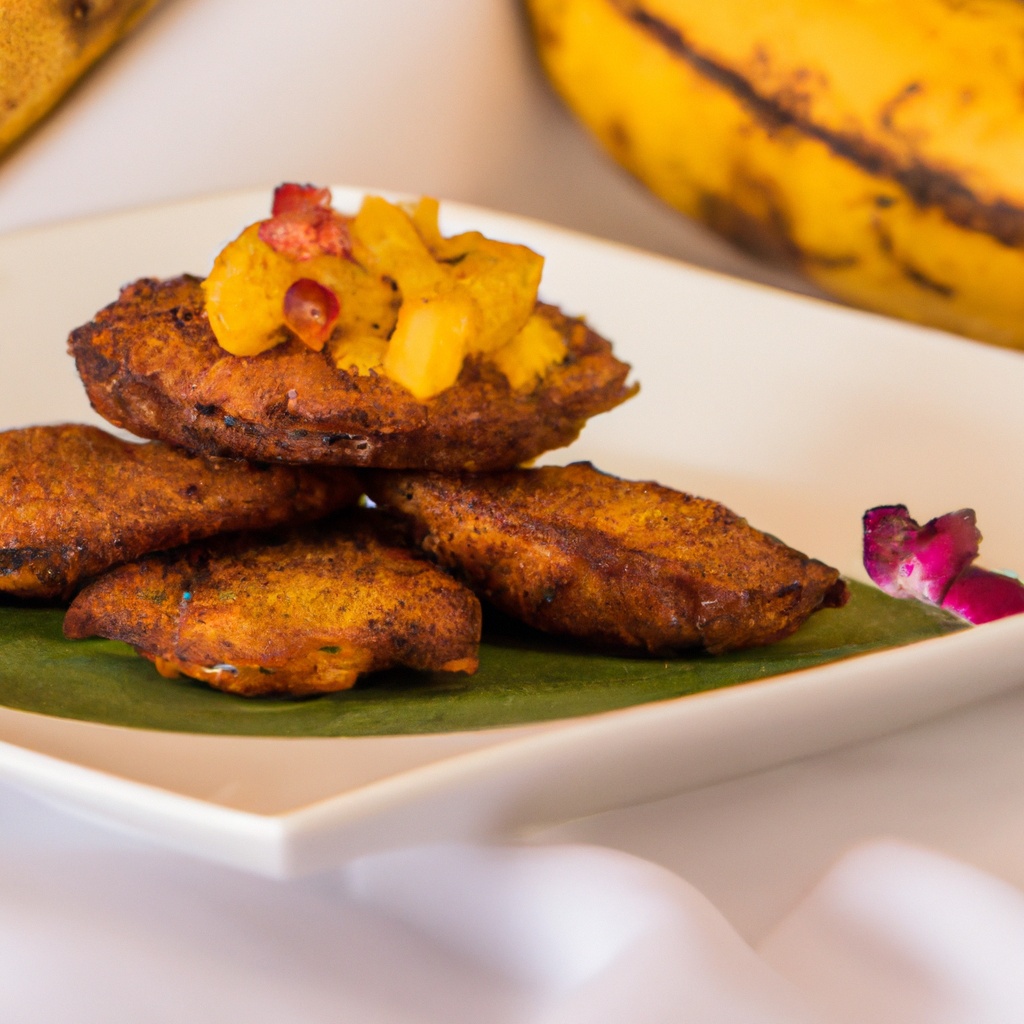 Titale Ghana Spicy Plantain Fritters Recipe Wise