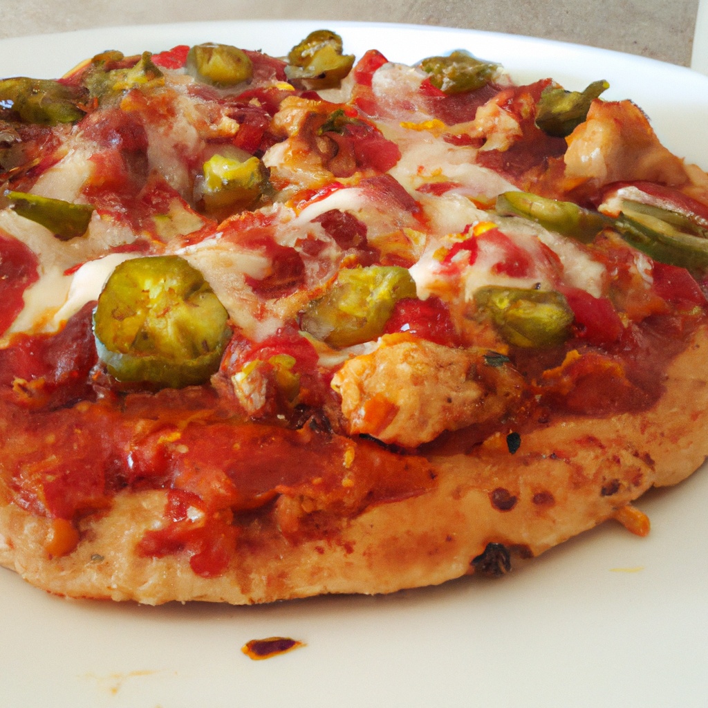 Chicken Jalapeno Pizza Recipe Wise