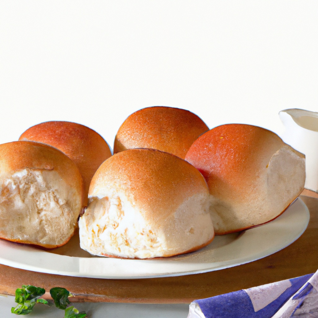 Scottish Baps Soft Morning Bread Rolls Recipe Wise