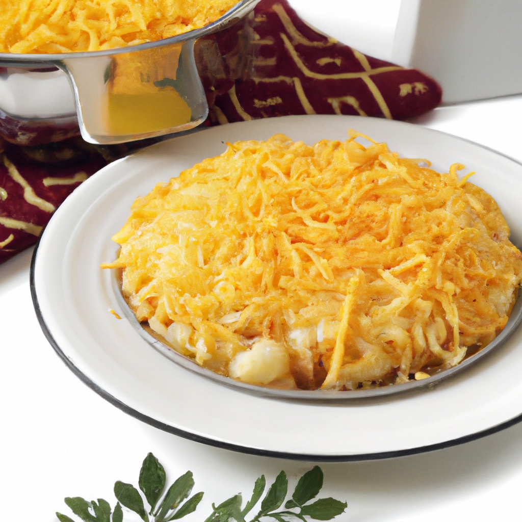 Easy Cheesy Baked Hash Browns Casserole Recipe Wise