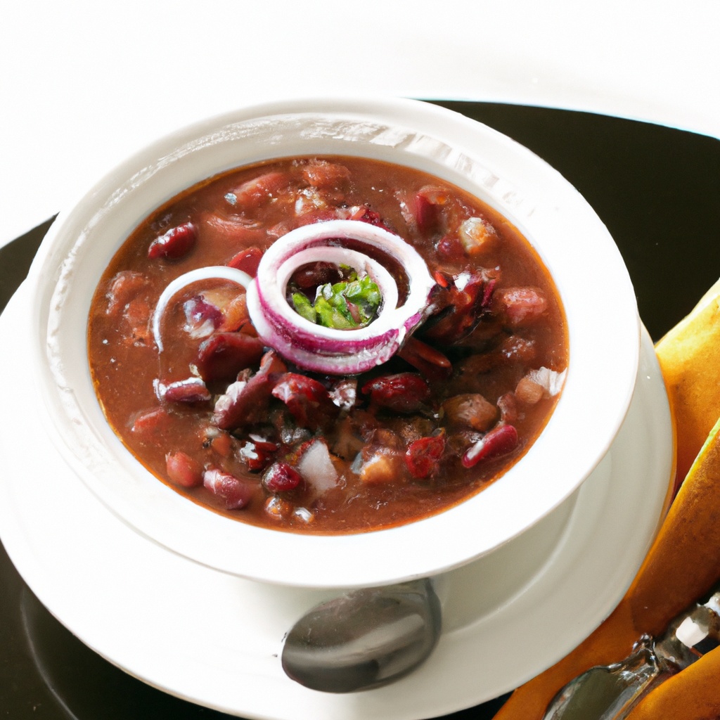 Spicy Red Bean Soup Recipe Wise