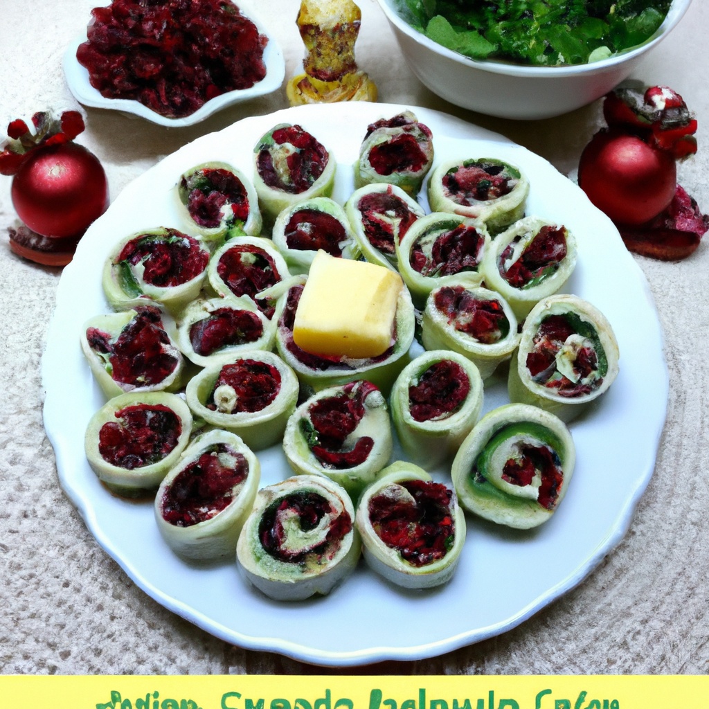 Simple Delicious Cranberry Cream Cheese Pinwheels Recipe Wise