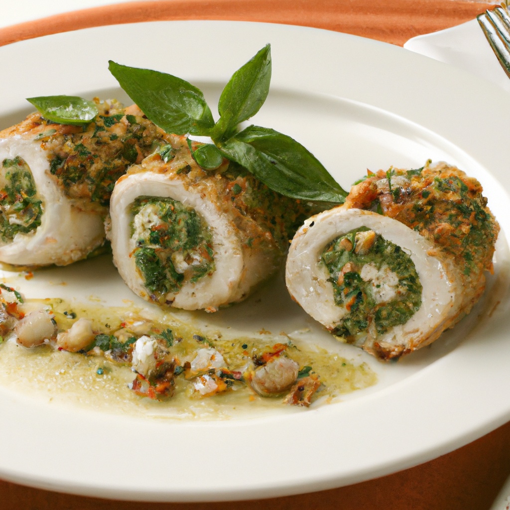 Italian Stuffed Swordfish Rolls Recipe Wise