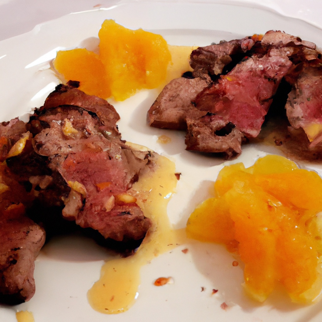 Cuban Steak With Garlic Citrus Marinade And Salsa Recipe Recipe Wise