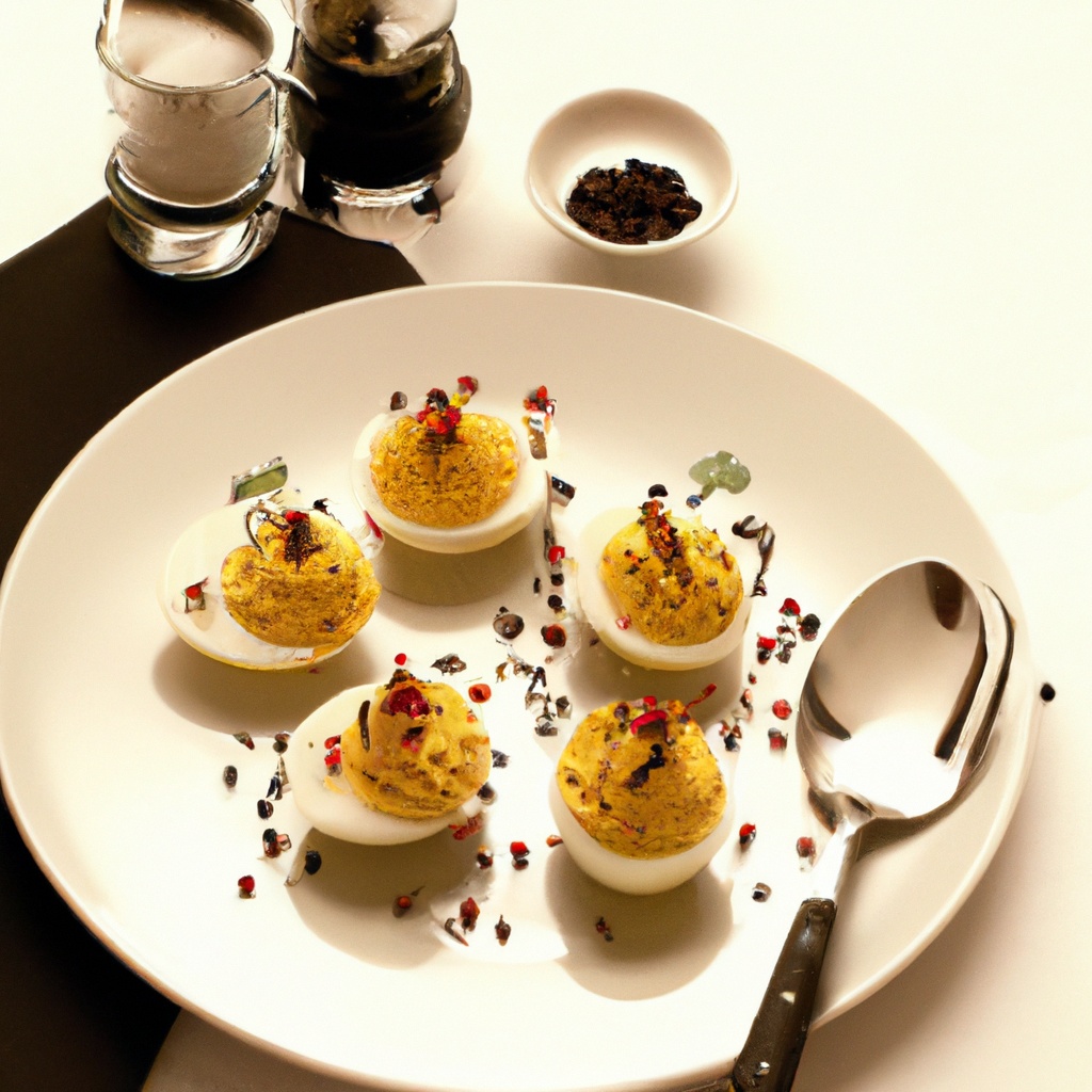 4Pepper Deviled Eggs(Alton Brown) Recipe Wise