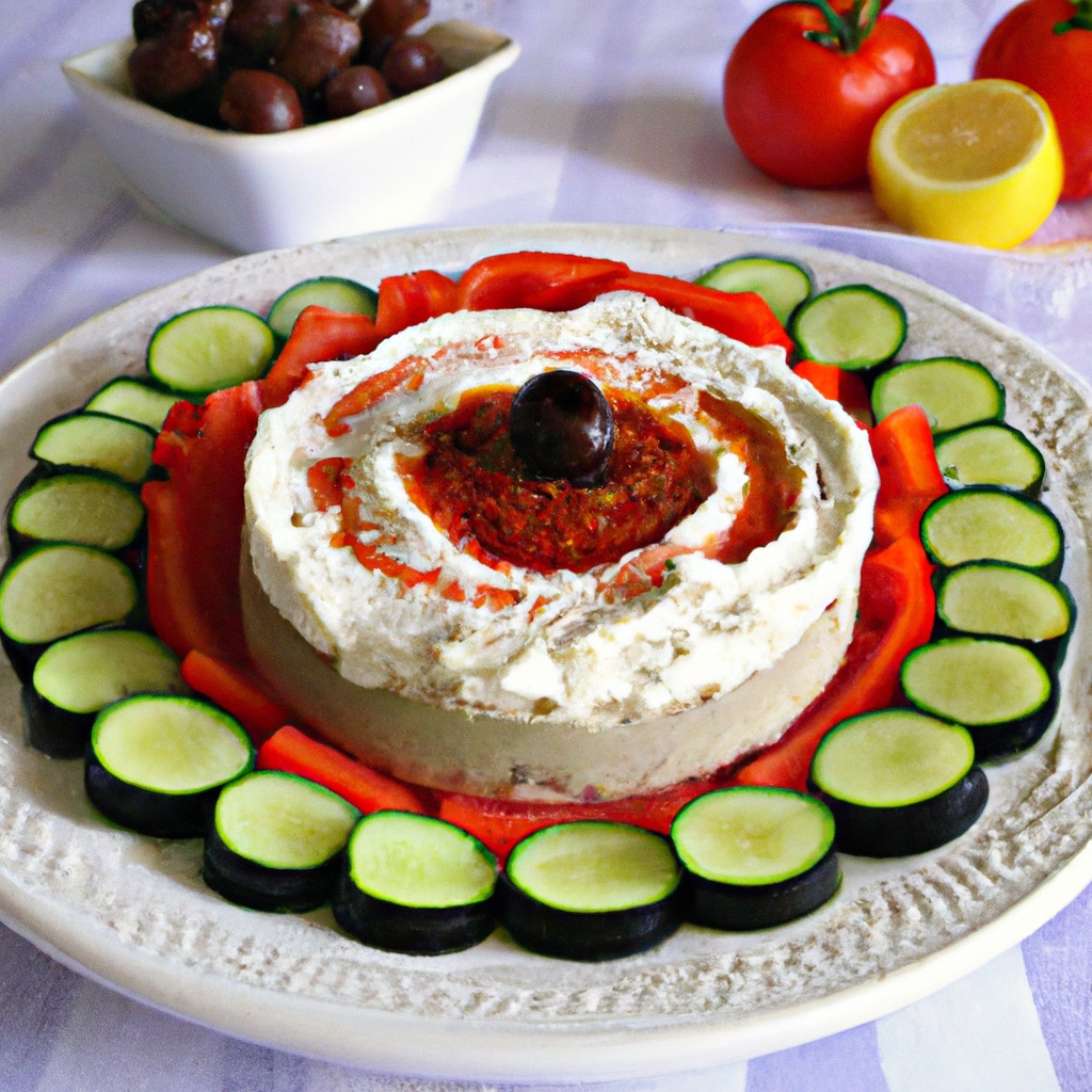 7-Layer Greek Dip – Recipe Wise