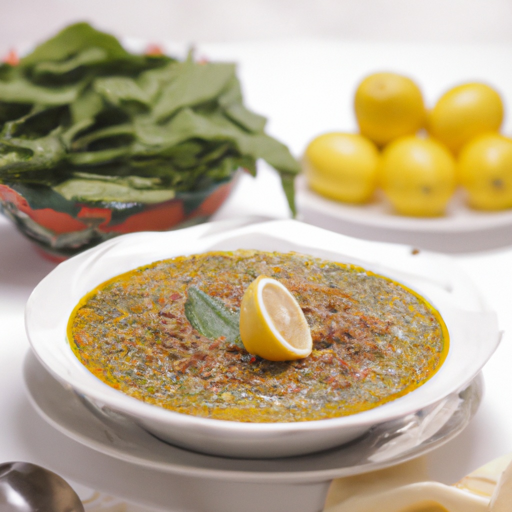 Adas bil Hamod (Lebanese Lentil Lemon Soup) Recipe Wise