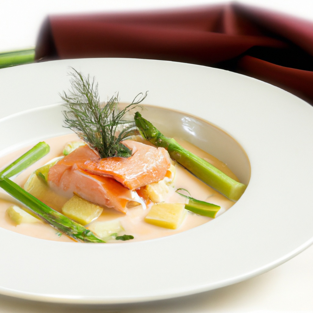 Alaskan Salmon Chowder