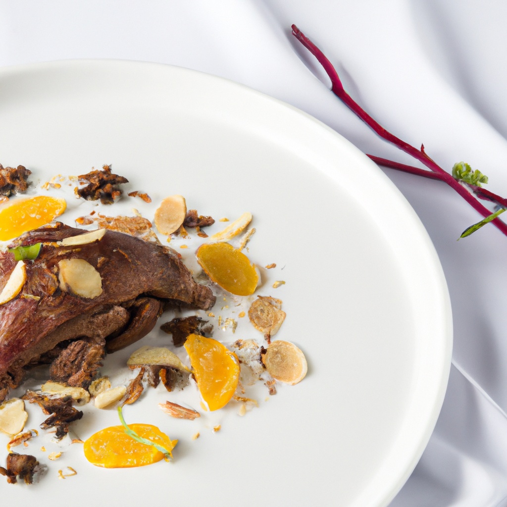 Almond Roasted Duck With Chinese Spices – Recipe Wise