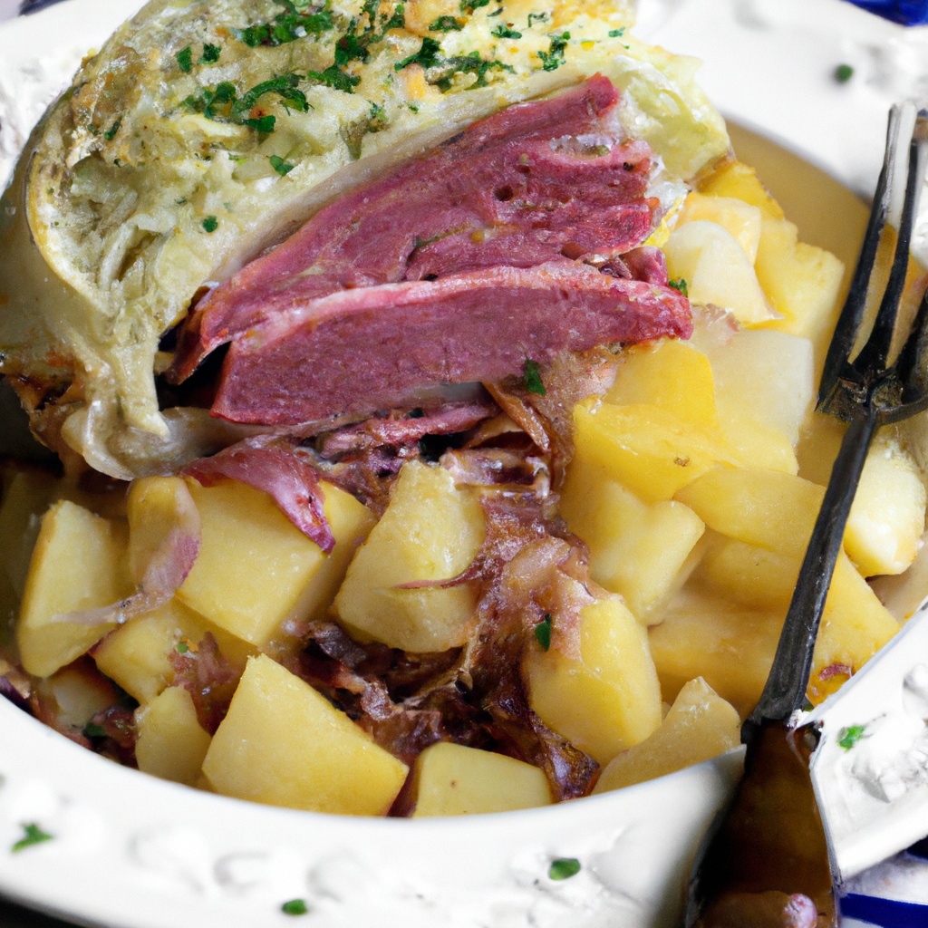 Amy's Corned Beef and Cabbage Bake Recipe Wise