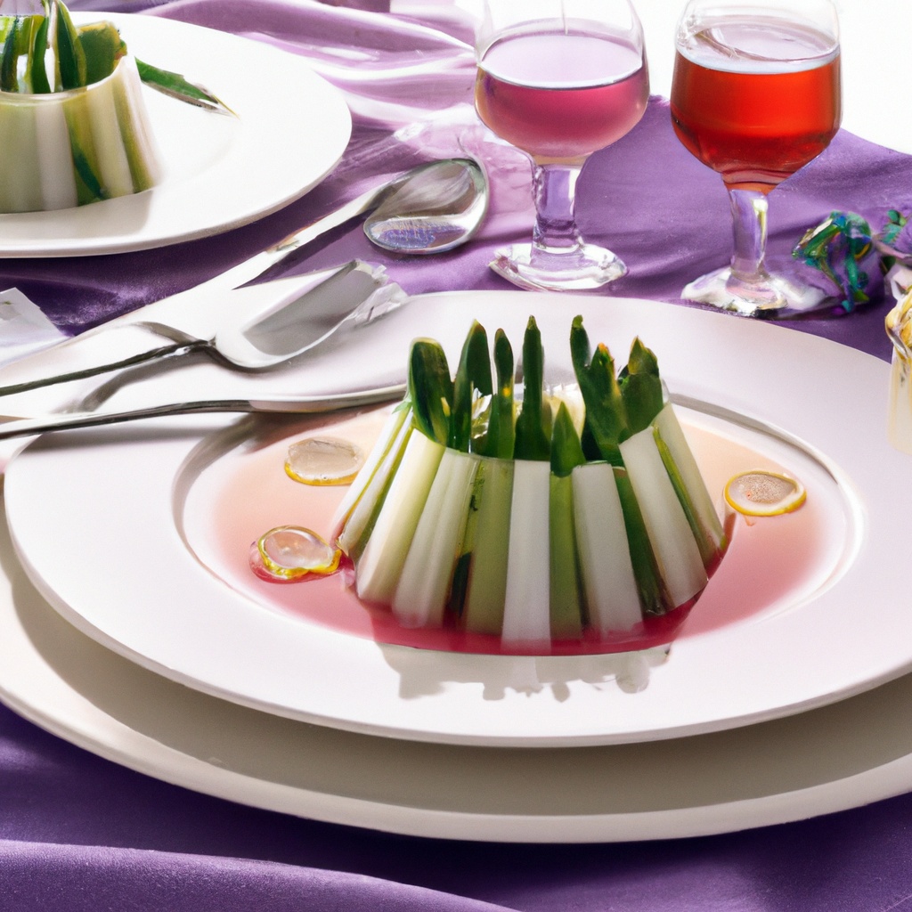 Asparagus JellO Salad Recipe Wise