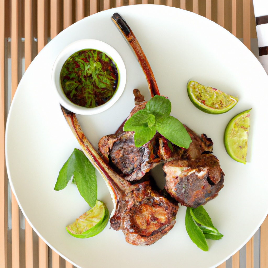 Aussie Style Grilled Lamb Chops Recipe Wise