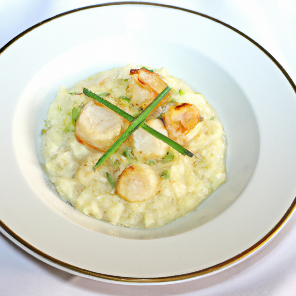 Australian Champagne and Scallop Risotto – Recipe Wise