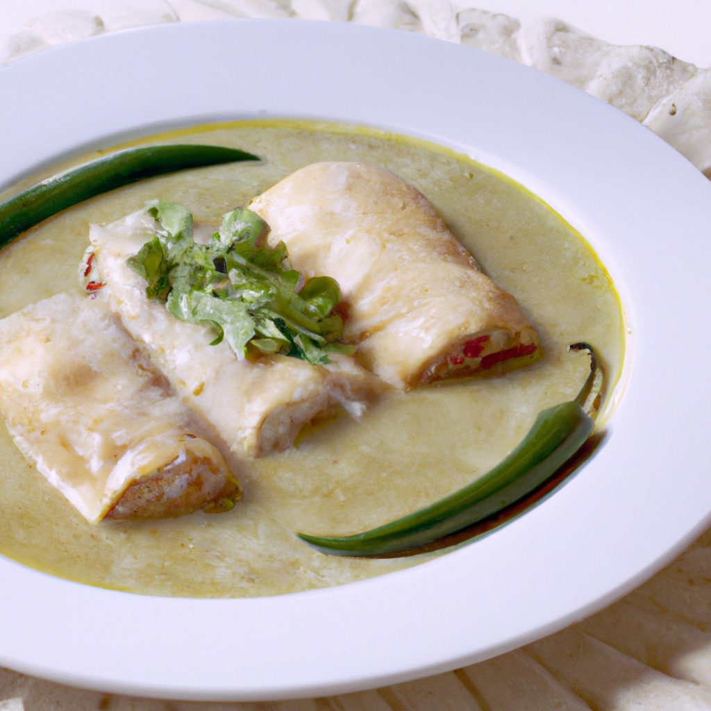 Authentic Enchiladas Verdes Recipe Wise