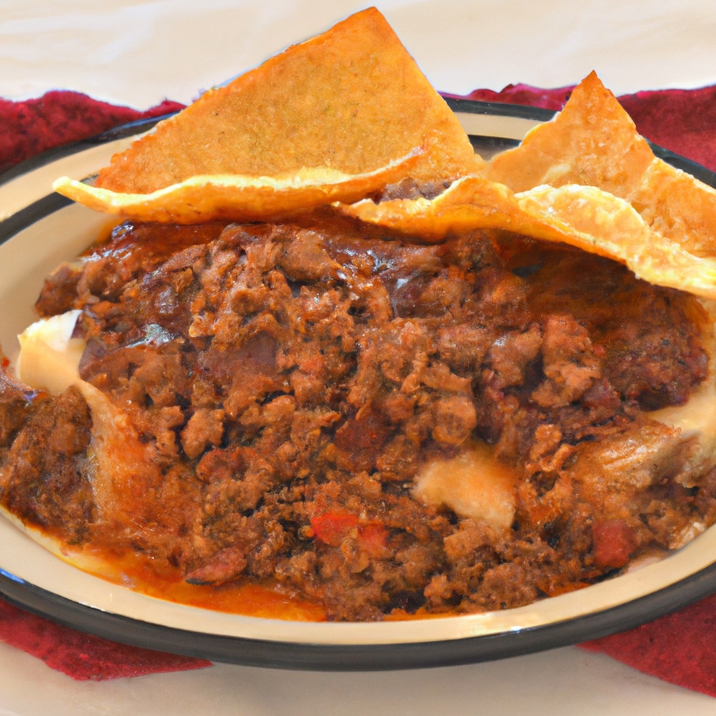 Authentic Ground Beef Enchilada Pie Recipe Wise