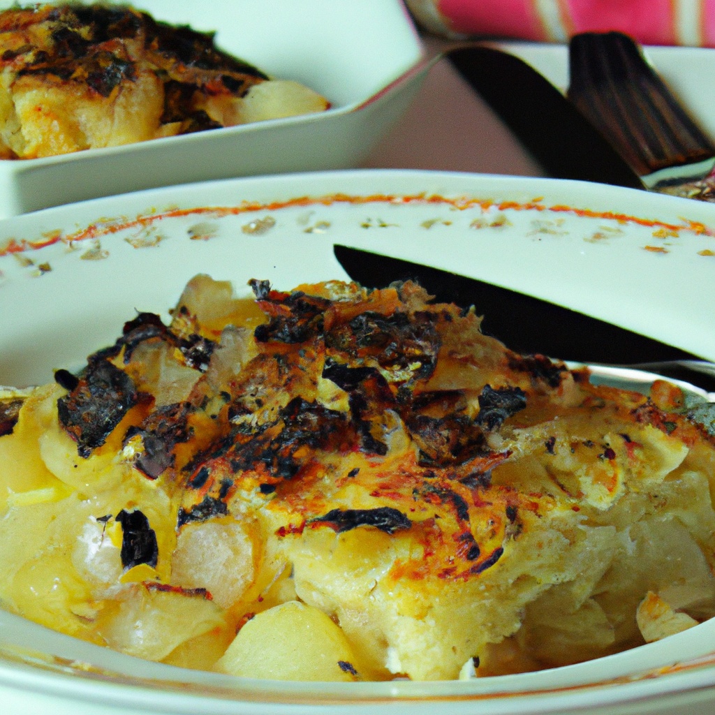 Bacalhau a Gomes De Sa (Portuguese Salted Cod Casserole) Recipe Wise