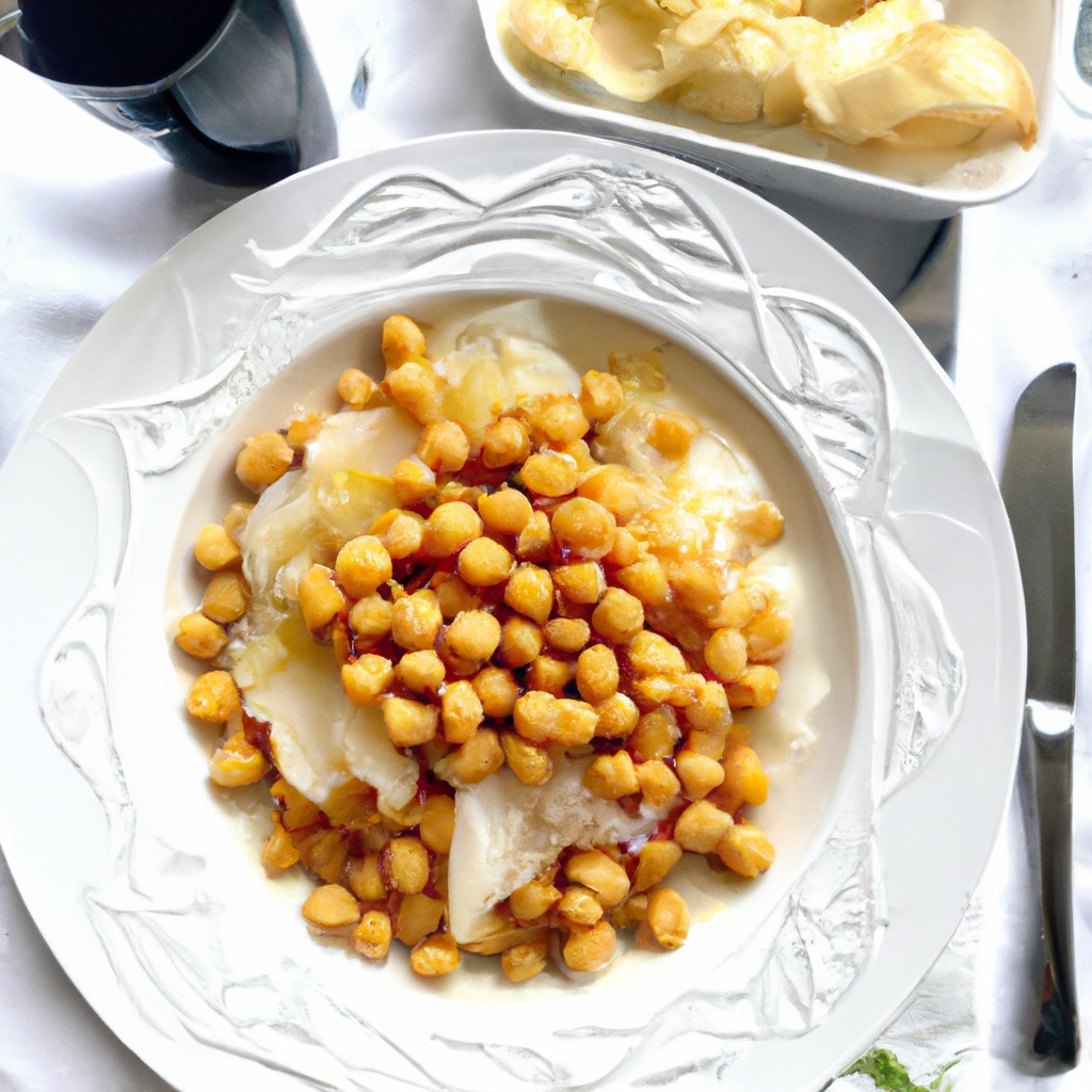 Bacalhau (Salt Cod) With Chickpeas Recipe Wise