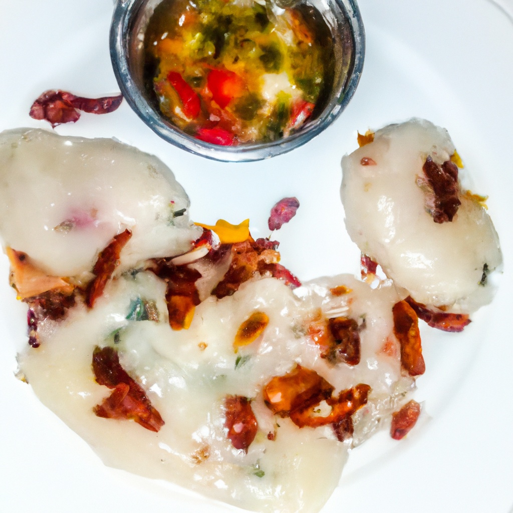 BaconJamaican Tilapia in a Foil Pouch With Coconut Cream RSC Recipe