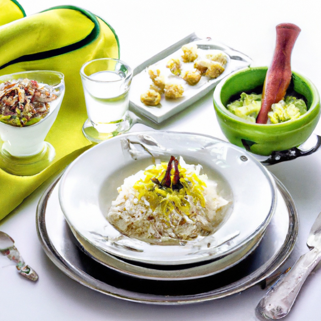 Baghali Polo - Persian Rice With Lima Beans – Recipe Wise