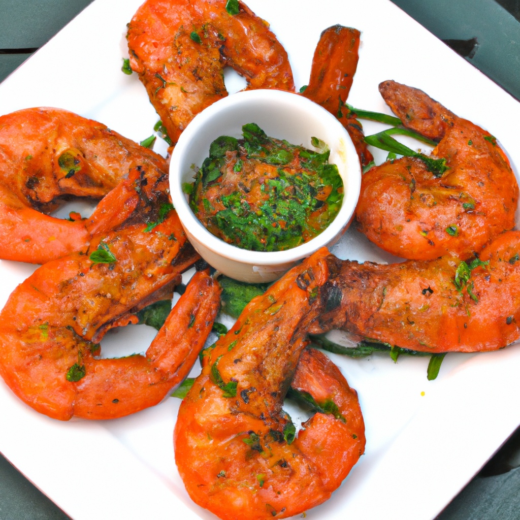 Bahama Breeze FireRoasted Jerk Shrimp Recipe Wise