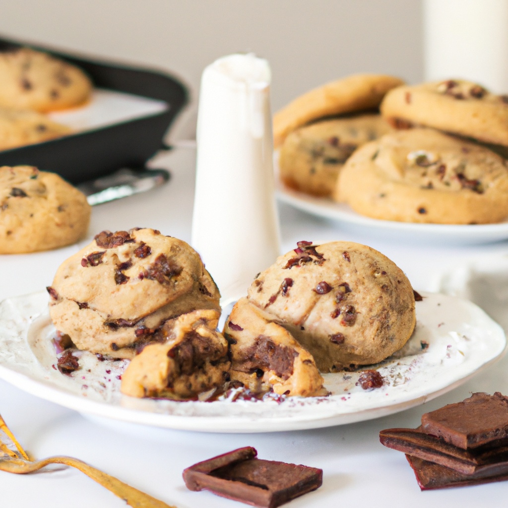 Bailey's Irish Cream Chocolate Chip Cookies – Recipe Wise