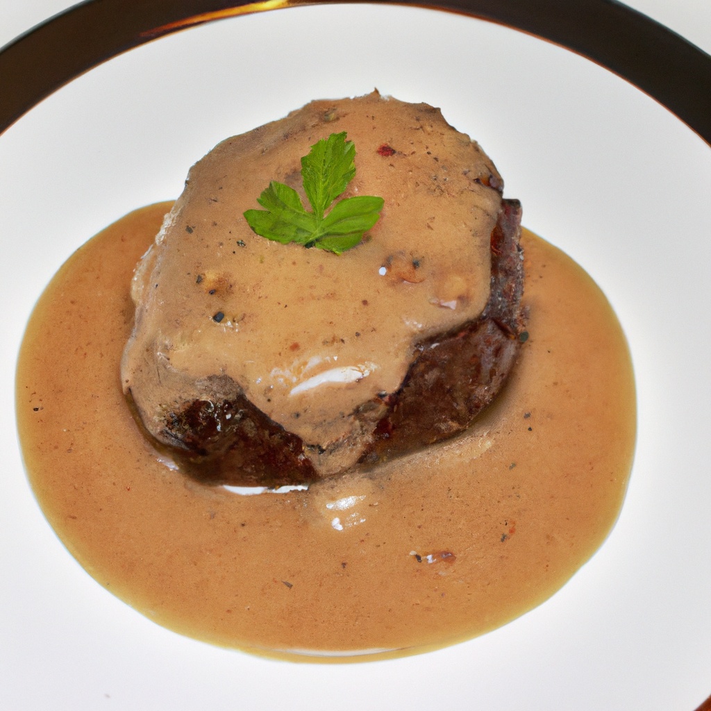 Baked Beef Tenderloin With Diane Sauce Recipe Wise