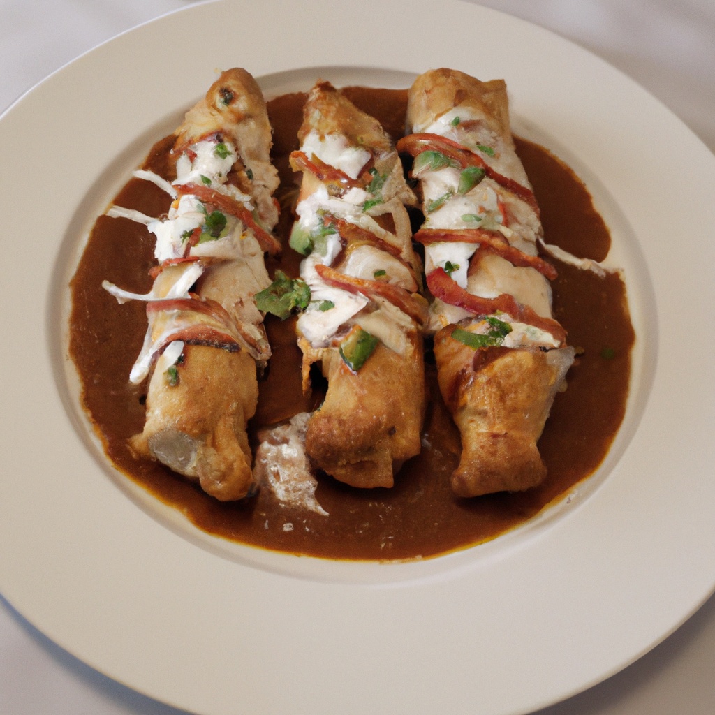 Baked Chipotle Chicken Flautas Recipe Wise