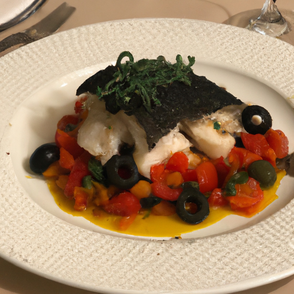 Baked Cod Spanish Style – Recipe Wise