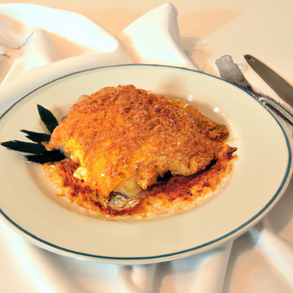 Baked Flounder Au Fromage Recipe Wise