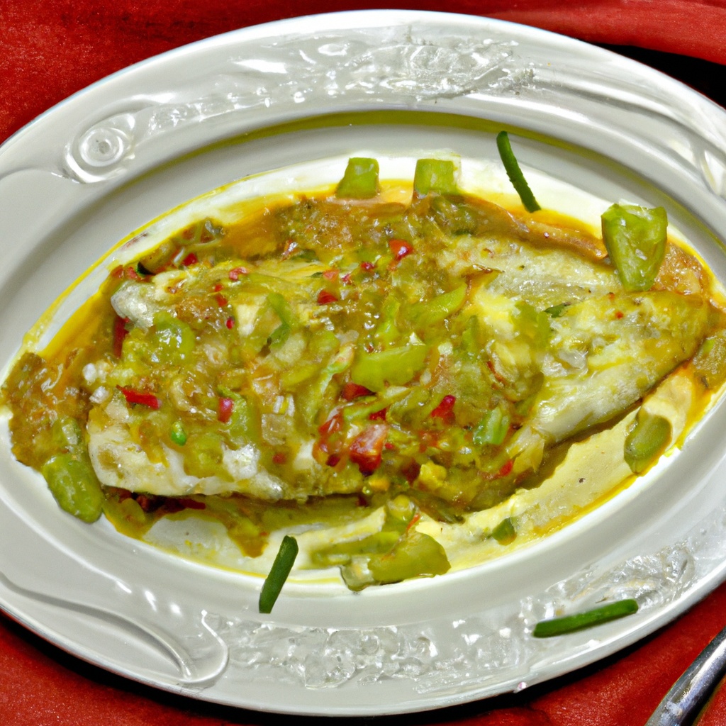 Baked Haitian Fish – Recipe Wise