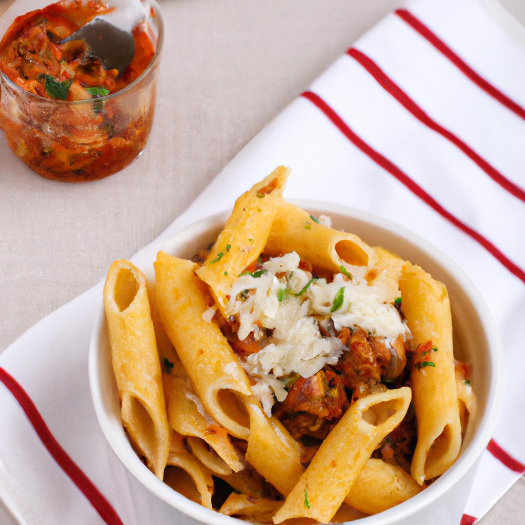 Baked Penne With Italian Sausage Recipe Wise Afeb3094baac8f526fd20ec8c58d1c03