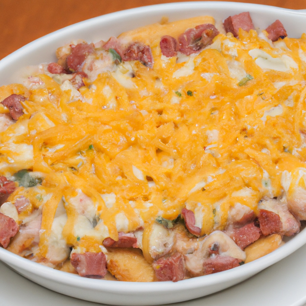 Baked Sausage Taco Dip Recipe Wise