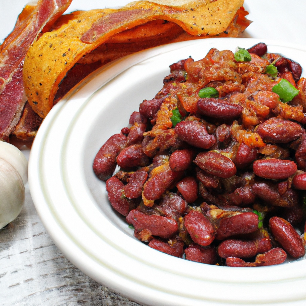 Barbecue Beans With Ground Beef and Bacon Recipe Wise