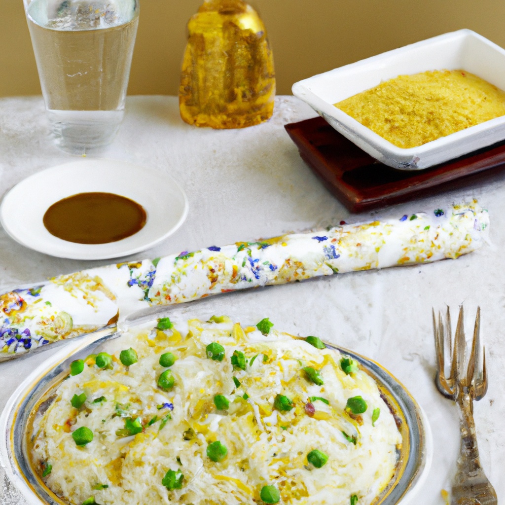 Basmati Rice Pilaf With Peas Recipe Wise