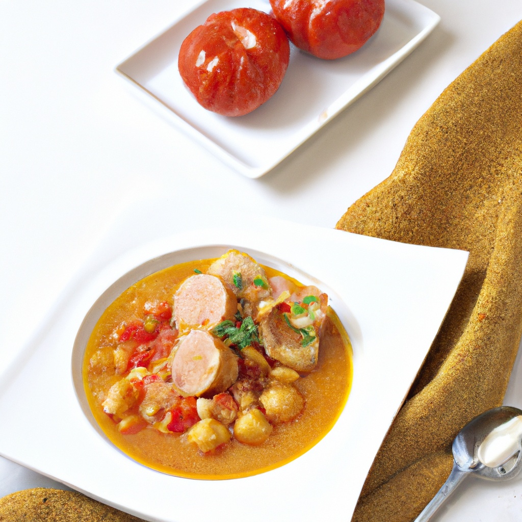 Basque Garbanzo Bean Soup Recipe Wise