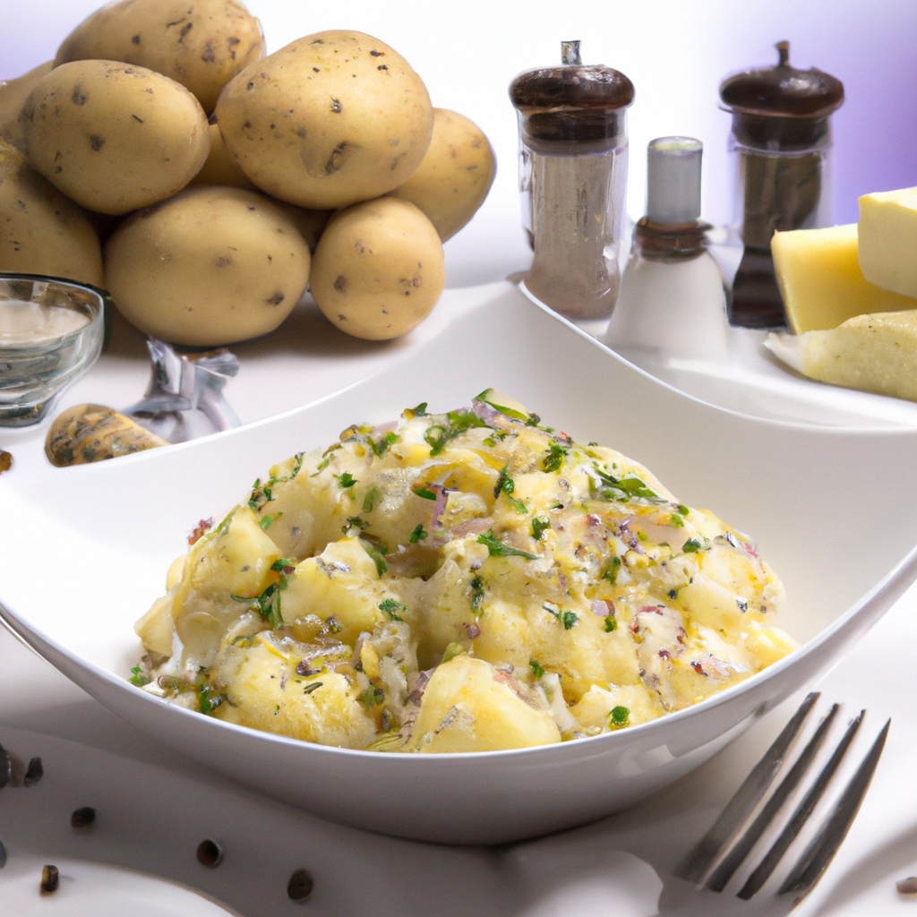 Bavarian Potato Salad (Bayerischer Kartoffelsalat) – Recipe Wise