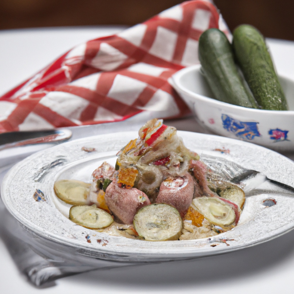 Bayerischer Wurstsalat (Barvarian Sausage Salad) – Recipe Wise