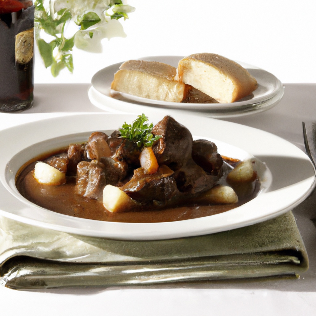 Beef and Beer Stew Recipe Wise