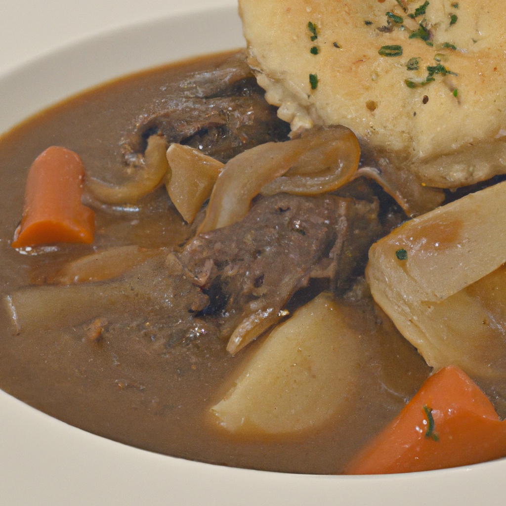 Beef and Guinness Stew With Dumplings (Optional) Recipe Wise
