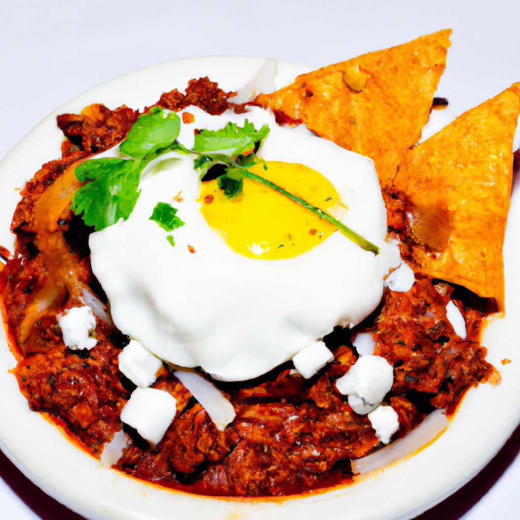Beef Chipotle Chili With Fried Eggs Recipe Wise