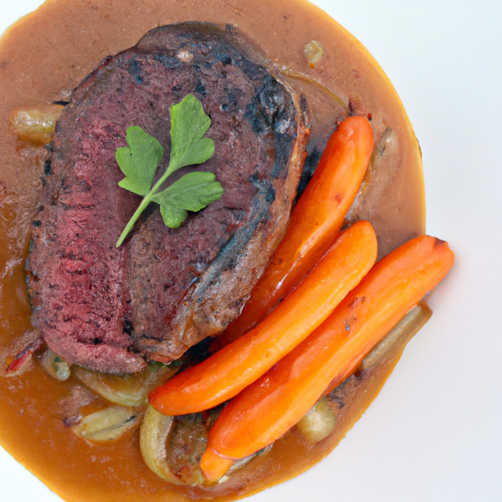 Beef Eye Fillet Whole & Delicious Gravy – Recipe Wise