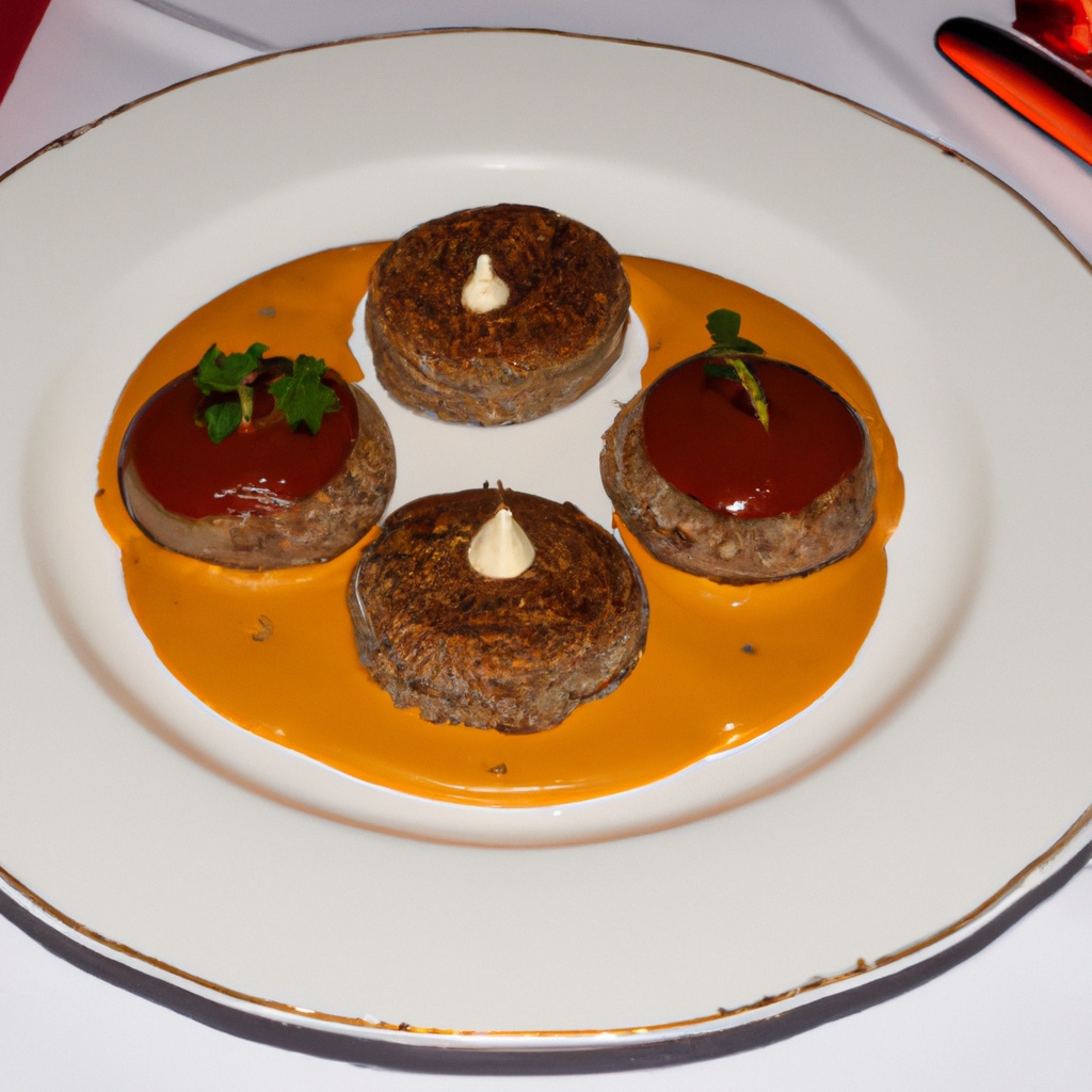 Beef Patties With Ketchup Gravy Recipe Wise