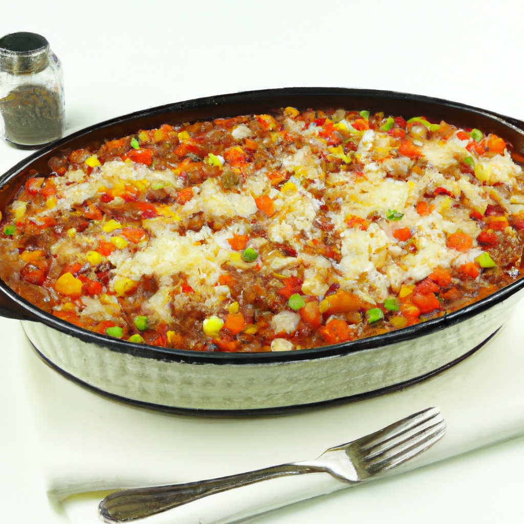 Beef & Rice Casserole for Two! – Recipe Wise